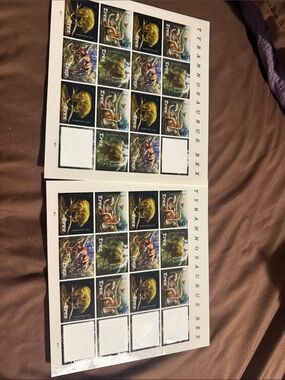 USPS Tyrannosaurus Rex Forever Stamp Sheets Dinosaur Collectible Lot 2019